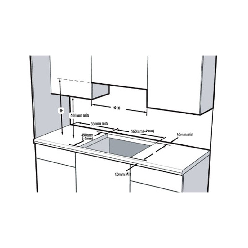 SUPRINE BEKO HIC 64401 1 X